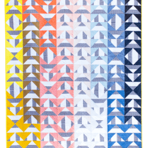 Jawbreaker quilt pattern, then came june, meghan buchanan, flying geese