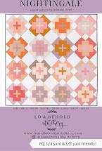 nightingale quilt pattern by Brittany Lloyd