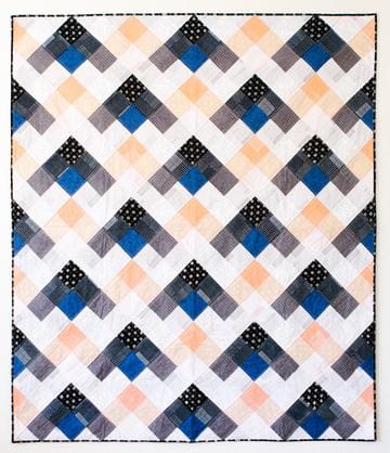 Seeing Double Quilt Pattern, Then Came June, Meghan Buchanan