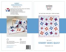 starry skies quilt pattern fabric requirements