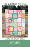 The Judy Quilt, Erica Jackman, Kitchen Table Quilting, fat quarter friendly
