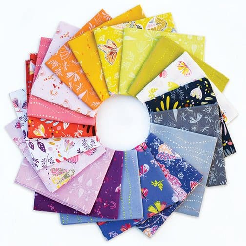 aerial fat quarter bundle by Tamara Kate for Windham fabrics