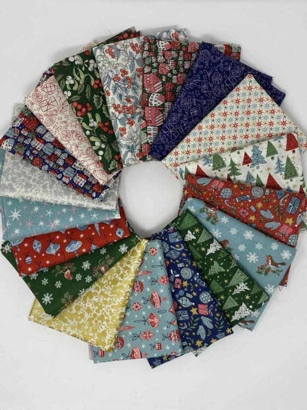 Festive Collection, Liberty of London, Quilting Cotton, Christmas