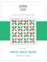 holly jolly quilt pattern