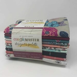 ColorMaster 1/2 yd Bundle Maureen Cracknell