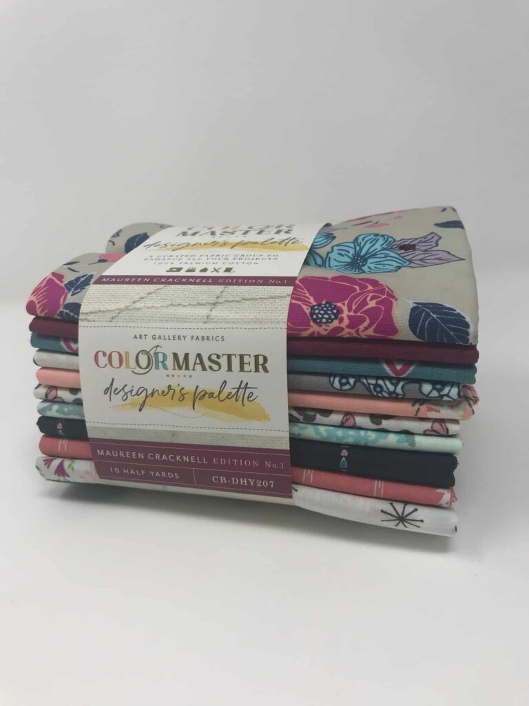 ColorMaster 1/2 yd Bundle Maureen Cracknell