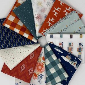 Cozy & Joyful, Art Gallery Fabrics, AGF, Maureen Cracknell