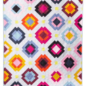 radiate quilt pattern, then came june, meghan buchanan, fat quarter friendly, beginner