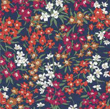 Liberty of London Tana Lawn, Spring/Summer 21, Sea Blossoms C