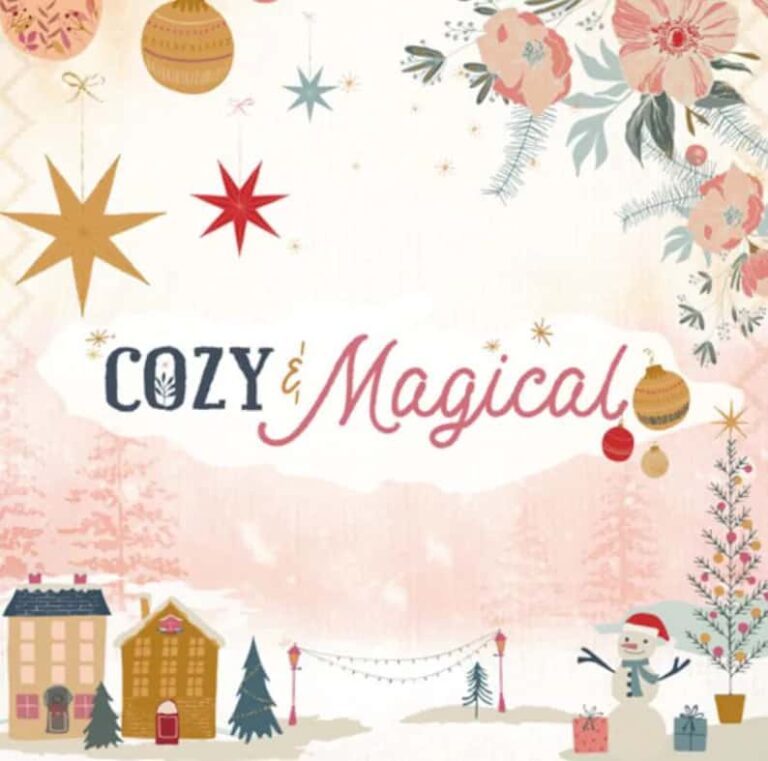 cozy and magical fat quarter bundle by Maureen Cracknell for Art Gallery Fabrics