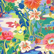 Liberty of London Tana Lawn, Spring/Summer 21, Sunshine Meadow A