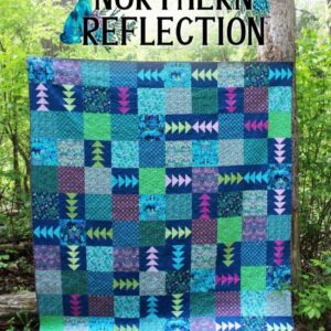 northern reflection quilt pattern by brett lewis