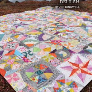 delilah quilt pattern by jen kingwell