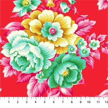 True Kisses, Swoon, Heather Bailey, Figo Fabrics, 90361-26