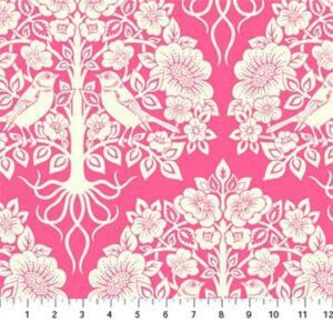 True Kisses, Aflutter, Heather Bailey, Figo Fabrics, 90362-21