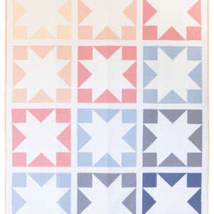 Inside Out Star Quilt Pattern, Then Came June, Meghan Buchanan