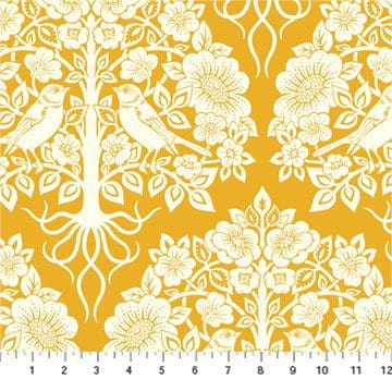 True Kisses, Aflutter, Heather Bailey, Figo Fabrics, 90362-55