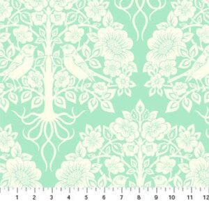 True Kisses, Aflutter, Heather Bailey, Figo Fabrics, 90362-60