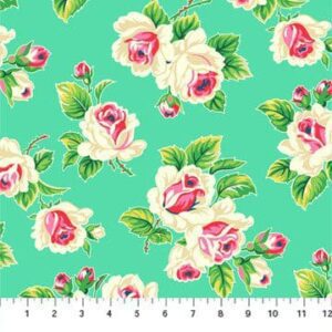 True Kisses, Fling, Heather Bailey, Figo Fabrics, 90364-64