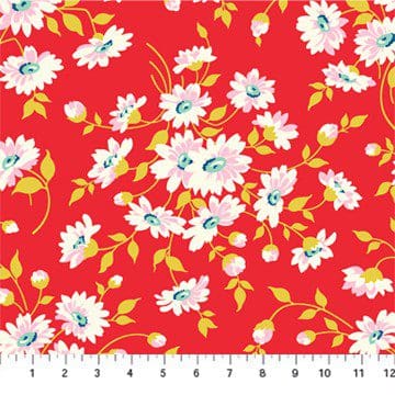 True Kisses, Daydream, Heather Bailey, Figo Fabrics, 90365-26