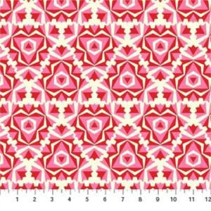 True Kisses, Pursuit, Heather Bailey, Figo Fabrics, 90367-26