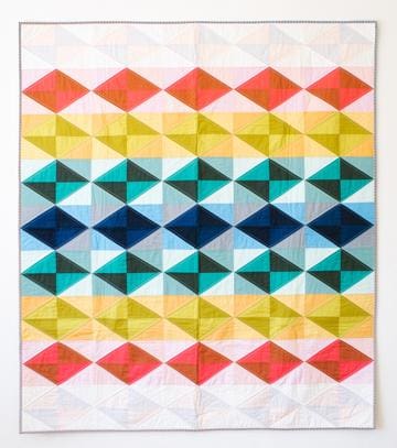 Dusk to Dawn quilt pattern, then came june, meghan buchanan