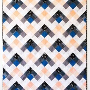 Seeing Double Quilt Pattern, Then Came June, Meghan Buchanan