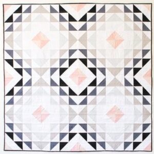 diamond ripples quilt pattern, then came june, meghan buchanan