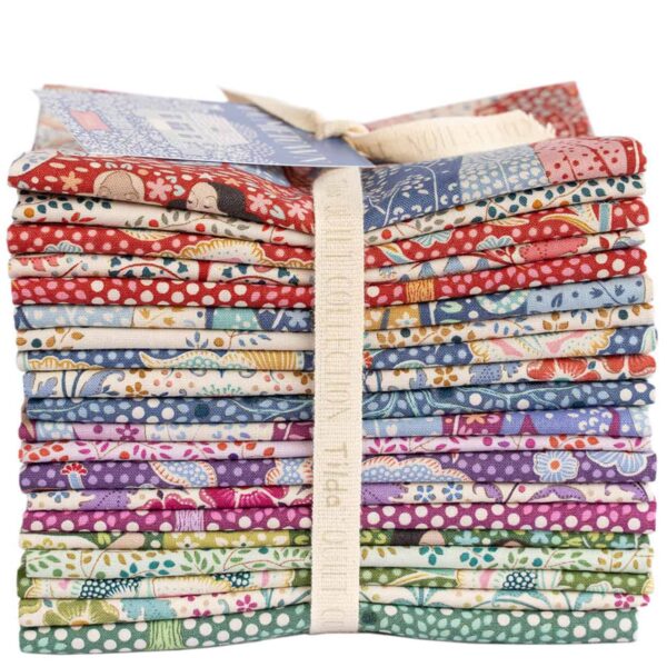 hometown by tilda fat quarter bundle