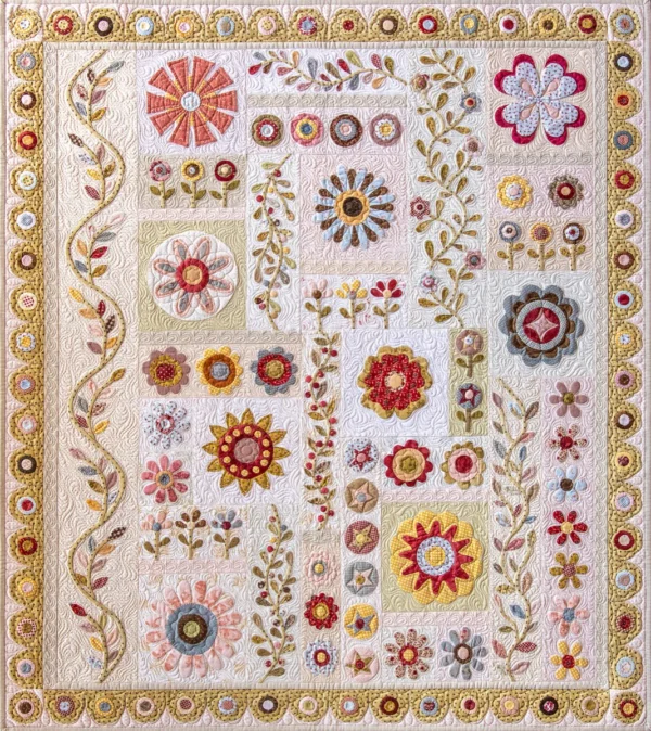 Blooming Springtime Quilt Pattern