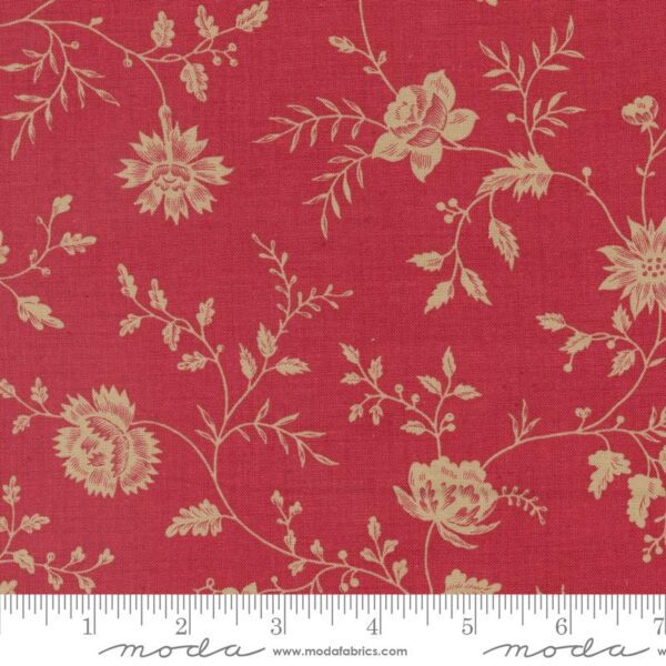 Etonnante Florals Toile Rouenneries Trois (13962-14)