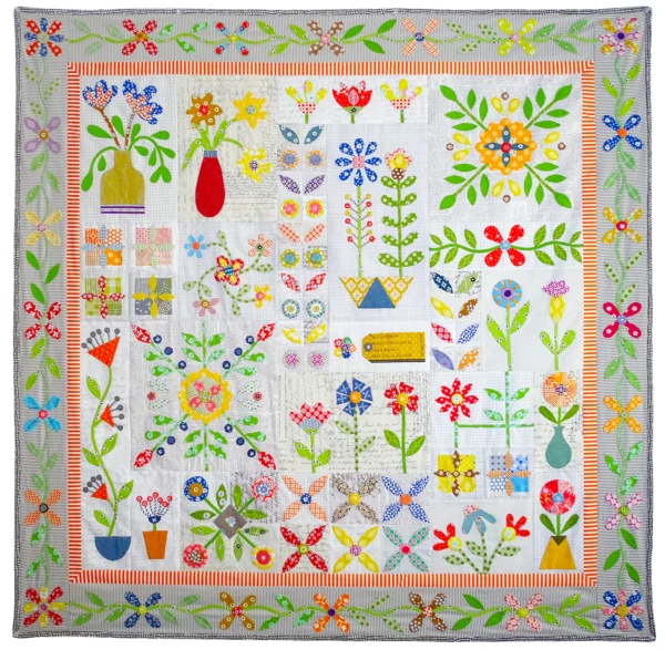 In Full Bloom Quilt Pattern