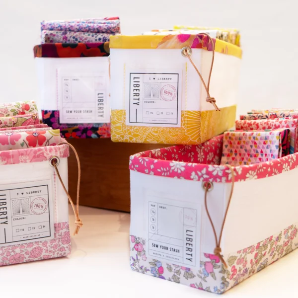 The Modular Fabric Box Pattern Liberty Edition - Image 2