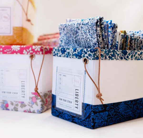 The Modular Fabric Box Pattern Liberty Edition