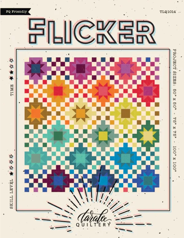 Flicker Quilt Pattern