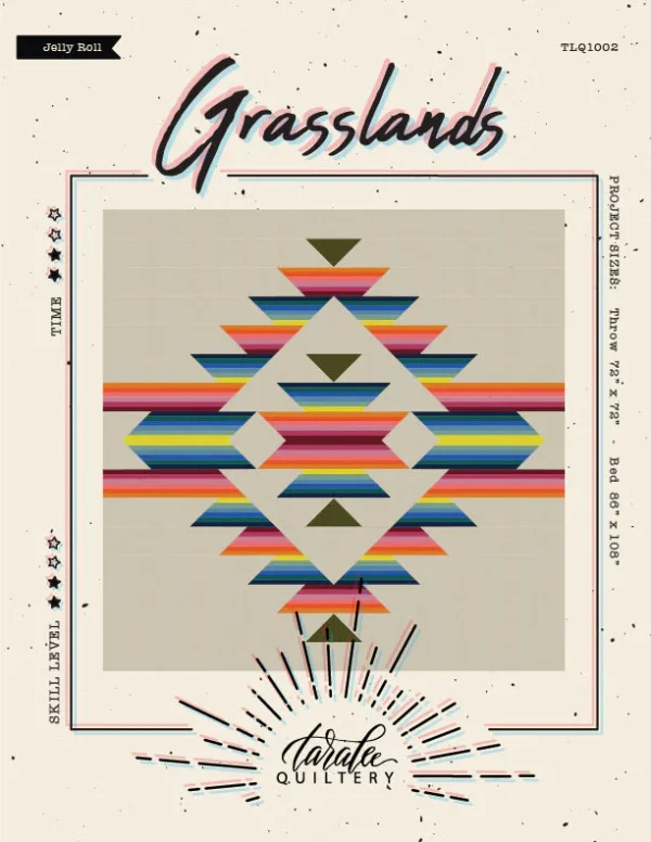 Grasslands Quilt Pattern