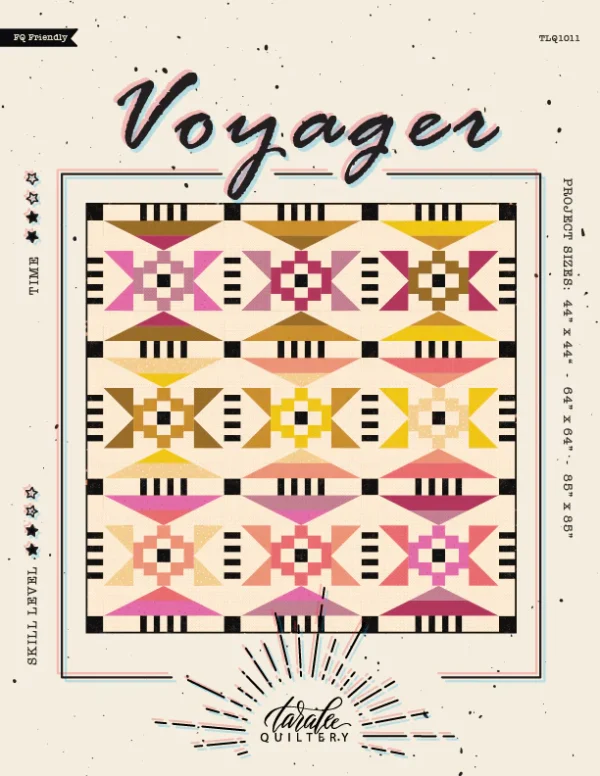 Voyager Quilt Pattern