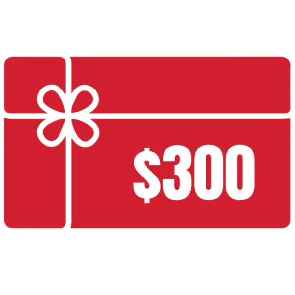 $300 Gift Card