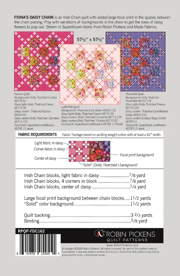 Fionas Daisy Chain Fionas Daisy Chain