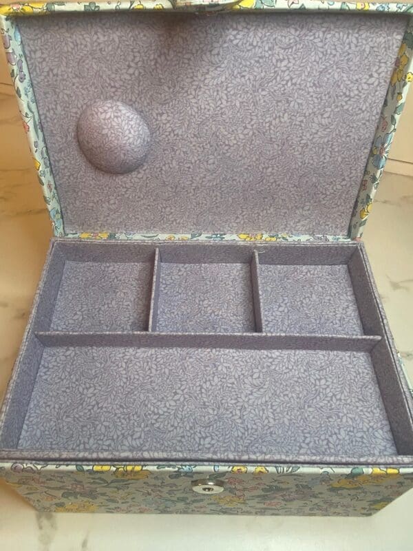 Liberty Sewing Box Liberty Sewing Box