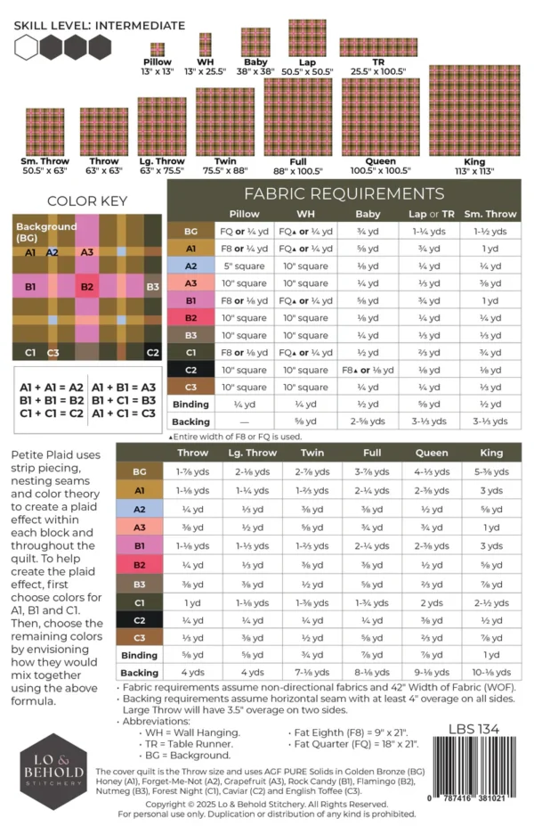 Petite Plaid Petite Plaid