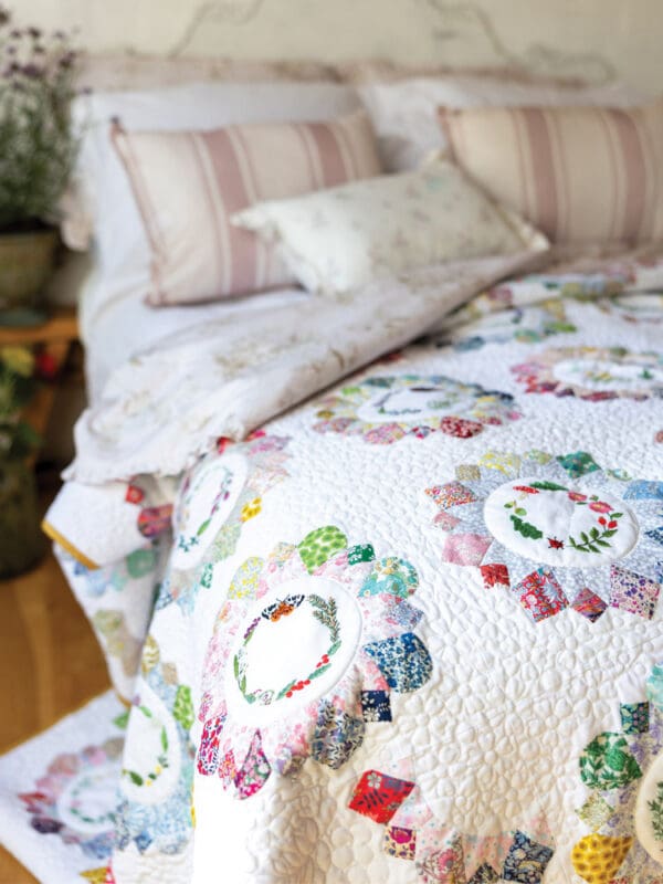 country-diary-quilt-bed country-diary-quilt-bed