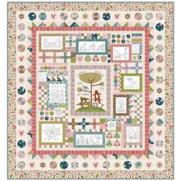 Out-and-About-Quilt-by-The-Birdhouse Out-and-About-Quilt-by-The-Birdhouse